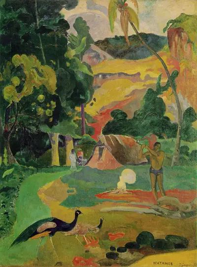 Matamoe Paul Gauguin